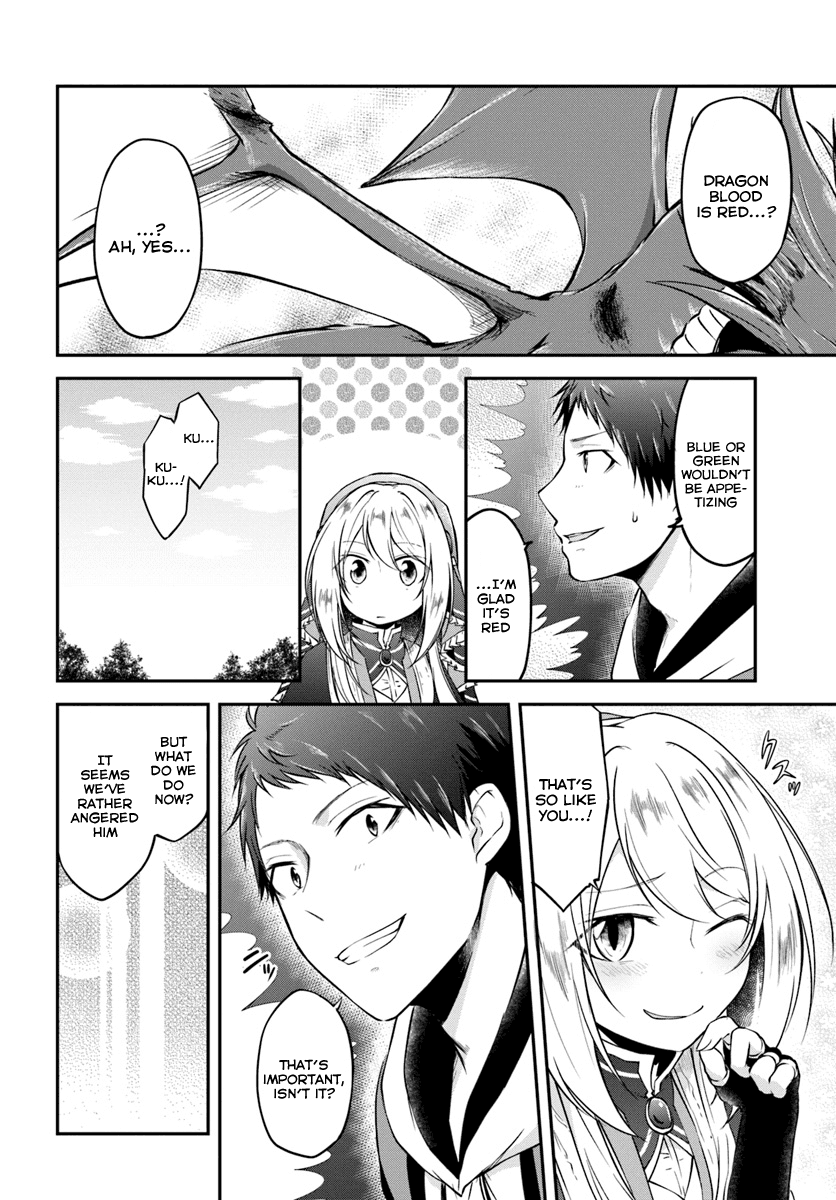 Isekai Cheat Survival Meshi Chapter 12 page 18 - Chapter 12: The Force of a Dragon