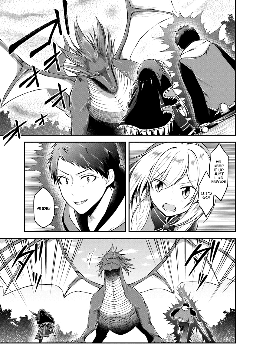 Isekai Cheat Survival Meshi Chapter 12 page 19 - Chapter 12: The Force of a Dragon