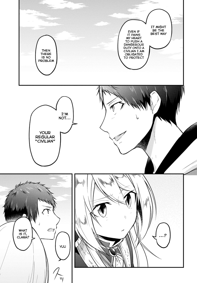 Isekai Cheat Survival Meshi Chapter 12 page 3 - Chapter 12: The Force of a Dragon