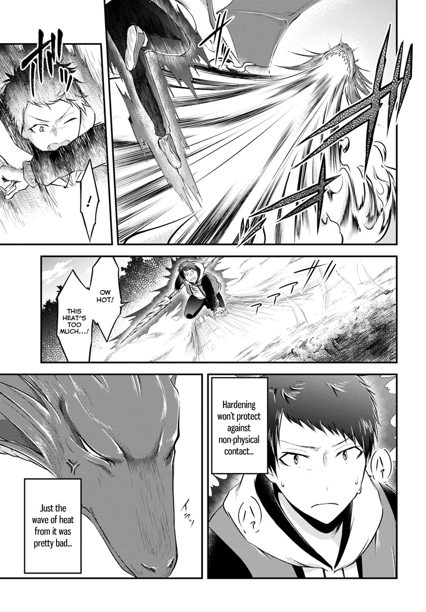 Isekai Cheat Survival Meshi Chapter 12 page 31 - Chapter 12: The Force of a Dragon