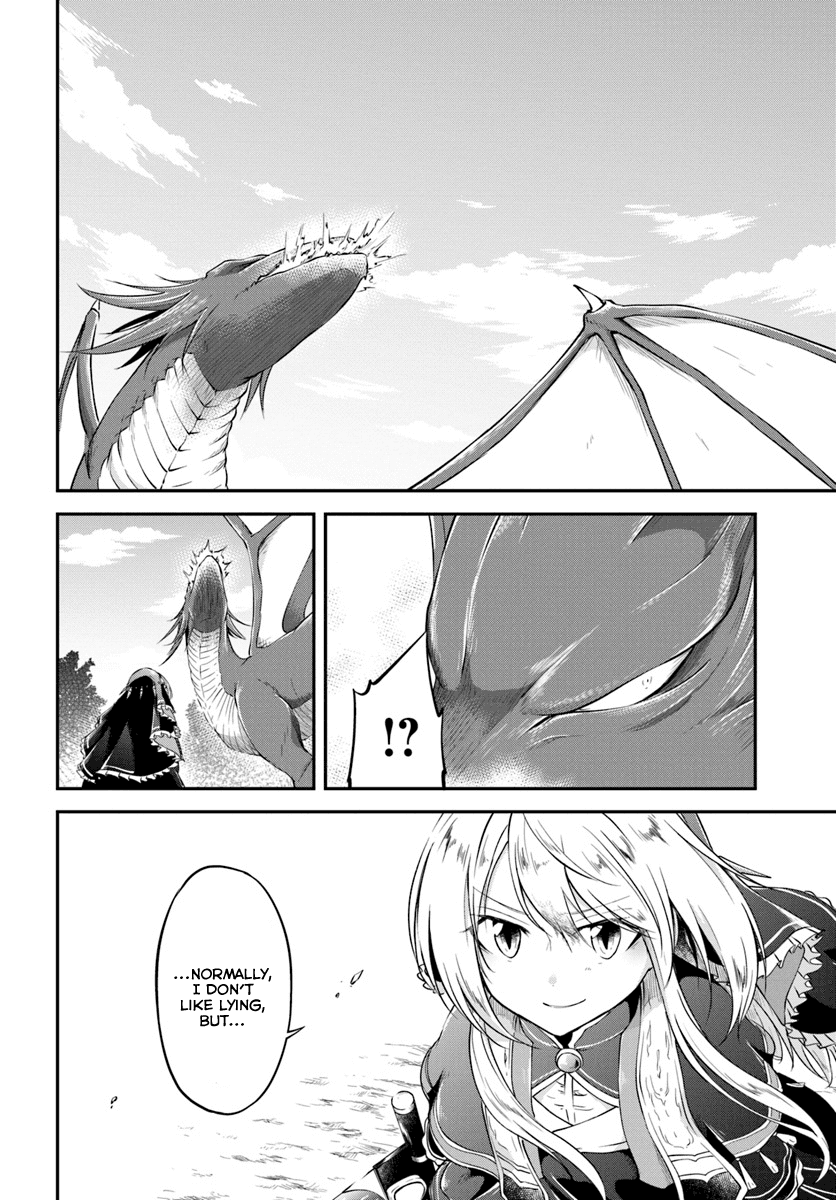 Isekai Cheat Survival Meshi Chapter 12 page 34 - Chapter 12: The Force of a Dragon