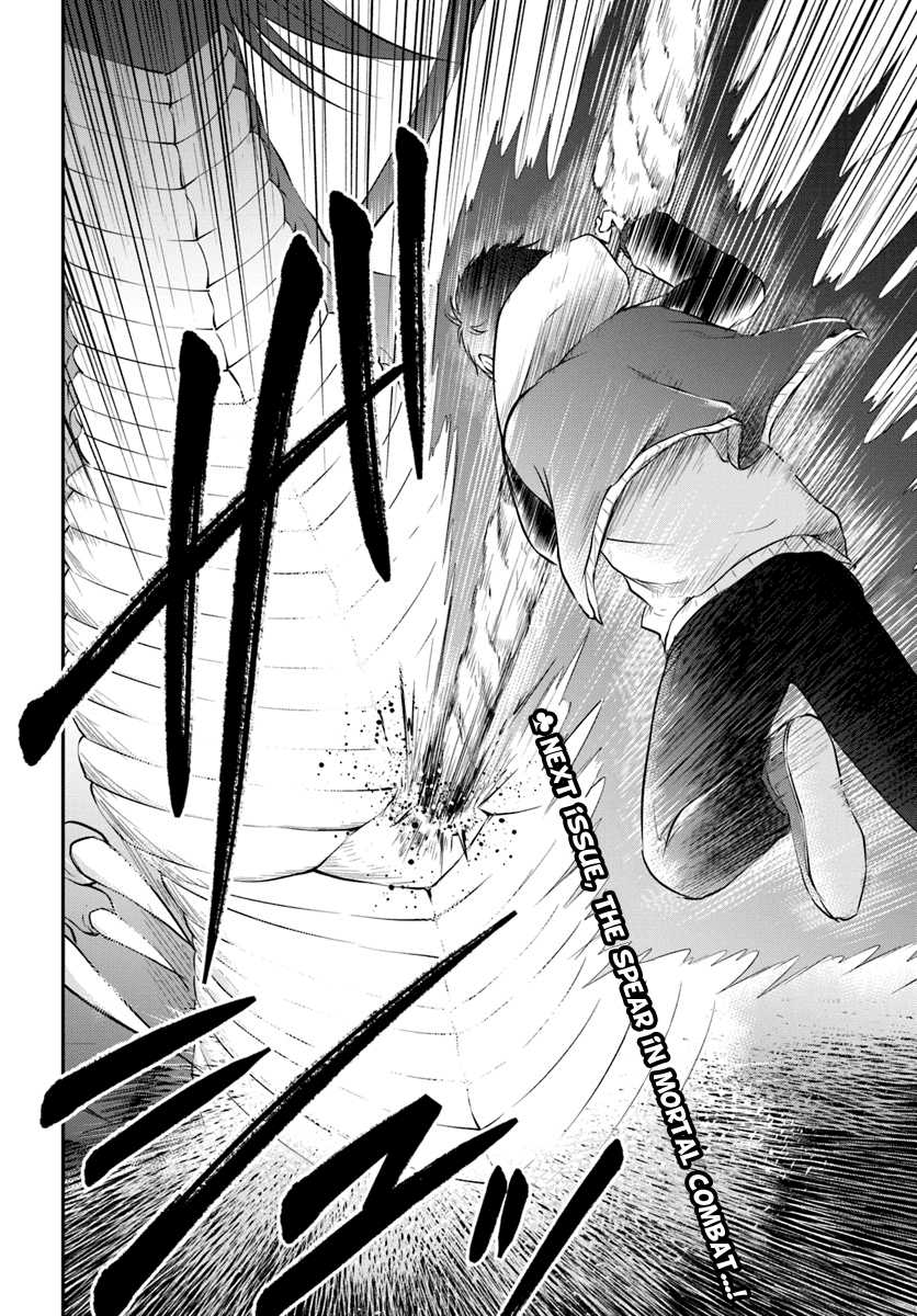 Isekai Cheat Survival Meshi Chapter 12 page 36 - Chapter 12: The Force of a Dragon