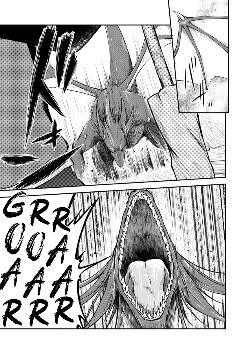 Isekai Cheat Survival Meshi Chapter 12 page 7 - Chapter 12: The Force of a Dragon