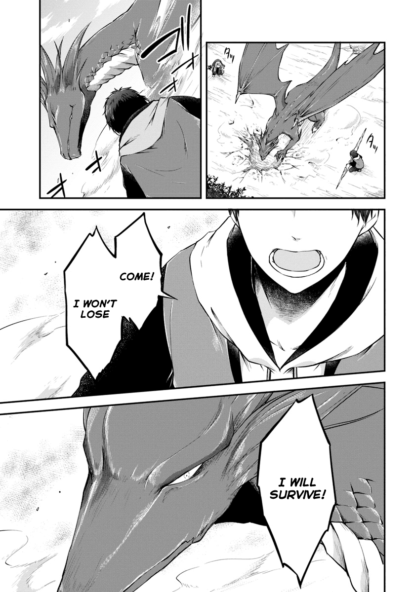 Isekai Cheat Survival Meshi Chapter 12 page 9 - Chapter 12: The Force of a Dragon