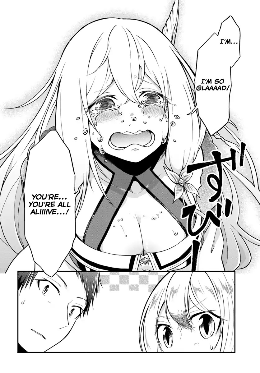 Isekai Cheat Survival Meshi Chapter 13 page 33 - Chapter 13: One Strike, Certain Kill