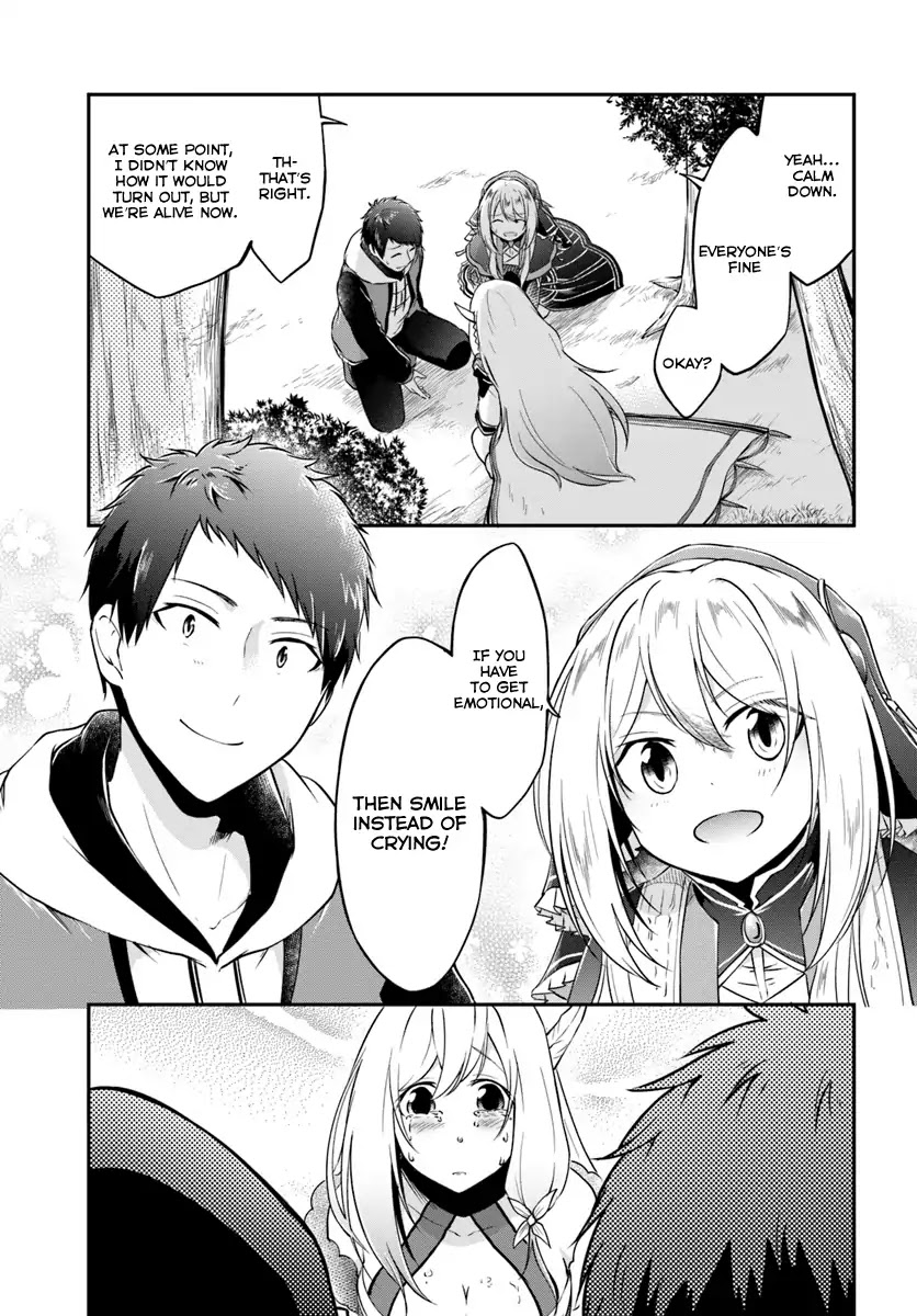 Isekai Cheat Survival Meshi Chapter 13 page 34 - Chapter 13: One Strike, Certain Kill