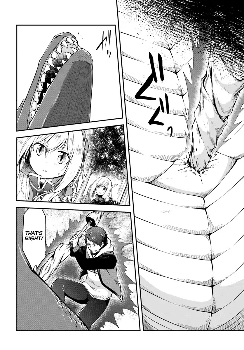 Isekai Cheat Survival Meshi Chapter 13 page 6 - Chapter 13: One Strike, Certain Kill