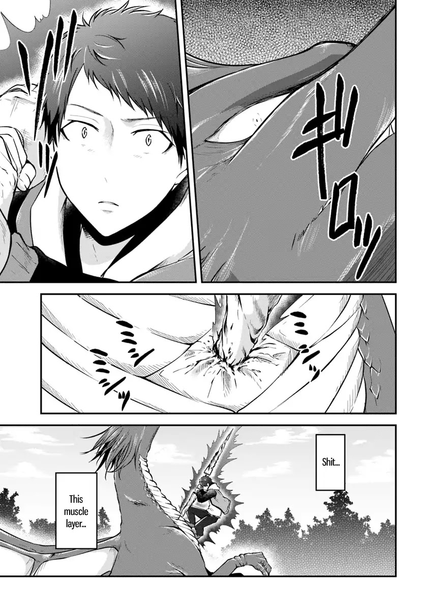 Isekai Cheat Survival Meshi Chapter 13 page 7 - Chapter 13: One Strike, Certain Kill