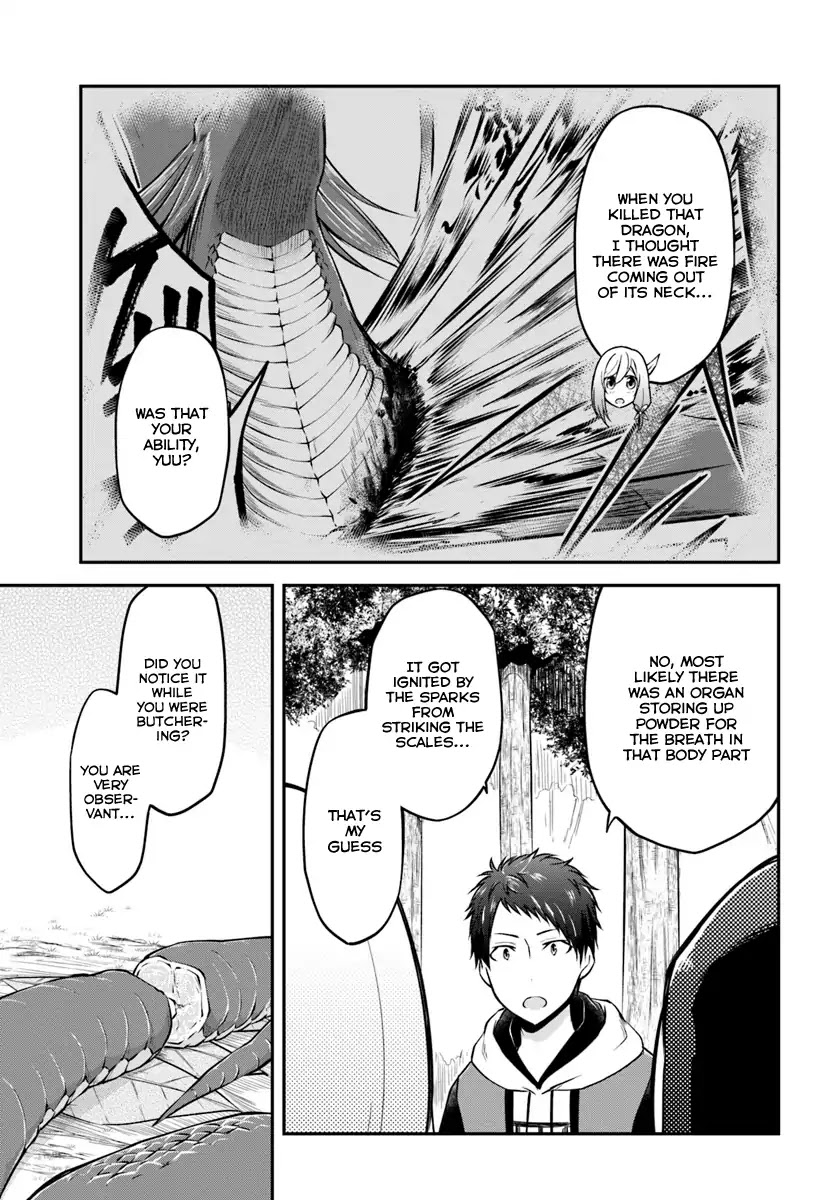 Isekai Cheat Survival Meshi Chapter 14 page 15 - Chapter 14: Dragon Meat