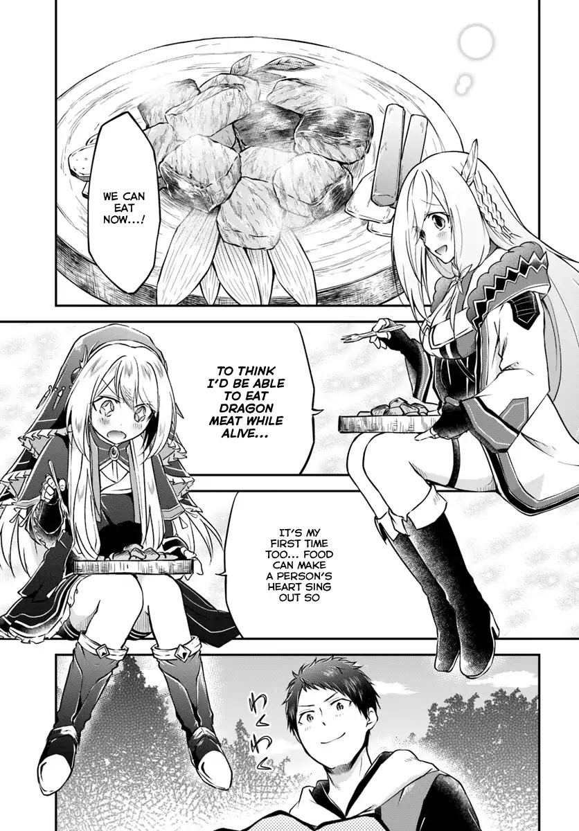 Isekai Cheat Survival Meshi Chapter 14 page 21 - Chapter 14: Dragon Meat
