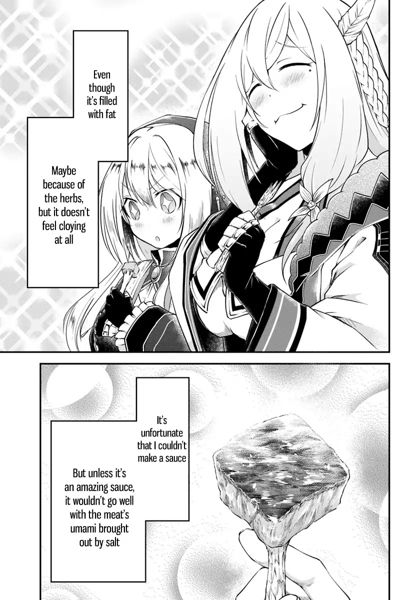Isekai Cheat Survival Meshi Chapter 14 page 23 - Chapter 14: Dragon Meat