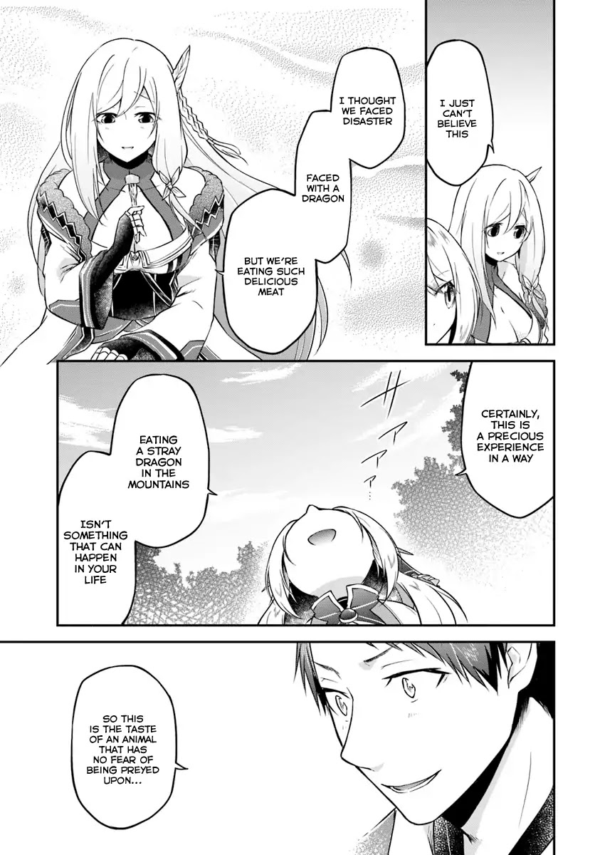 Isekai Cheat Survival Meshi Chapter 14 page 25 - Chapter 14: Dragon Meat