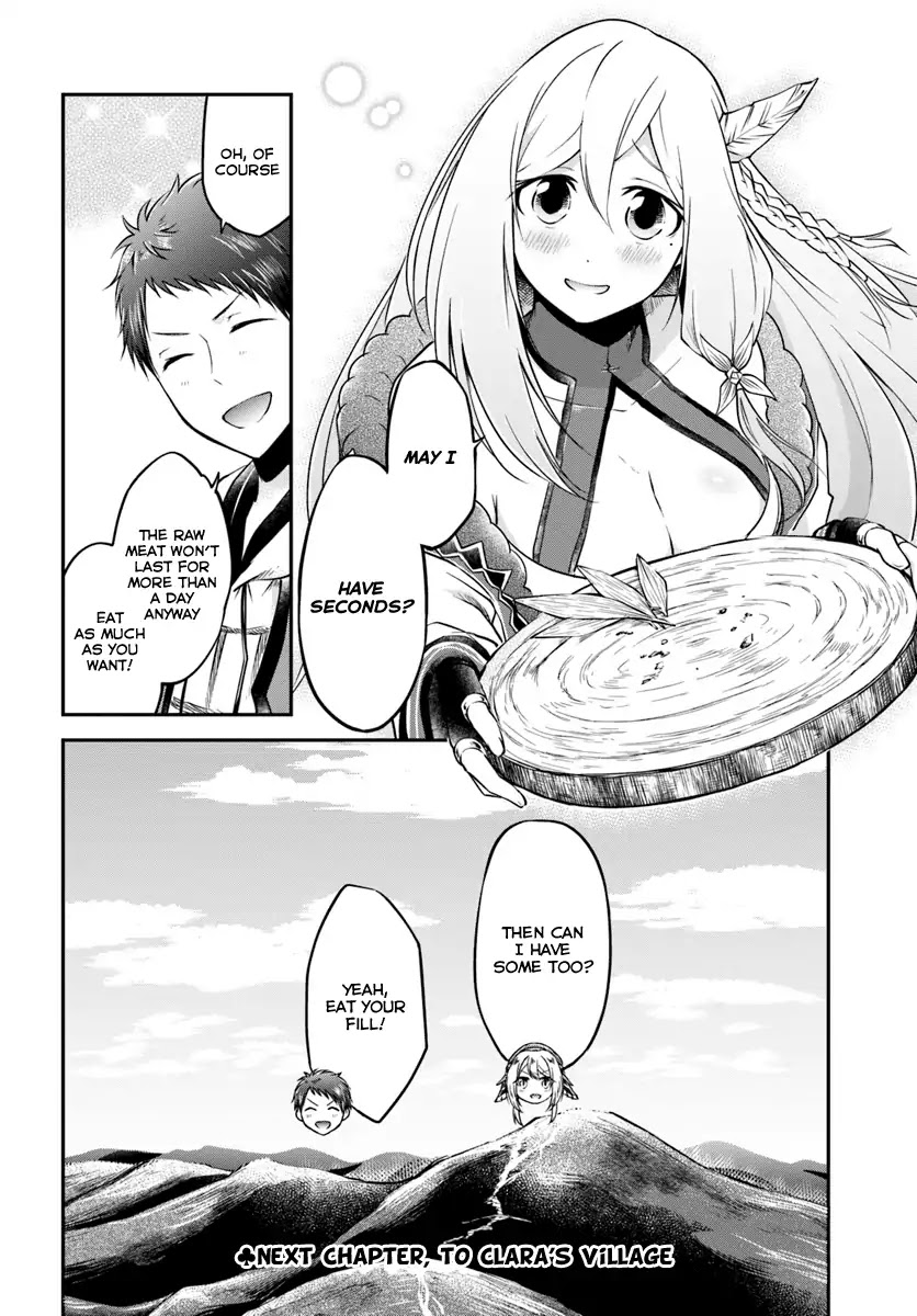 Isekai Cheat Survival Meshi Chapter 14 page 28 - Chapter 14: Dragon Meat