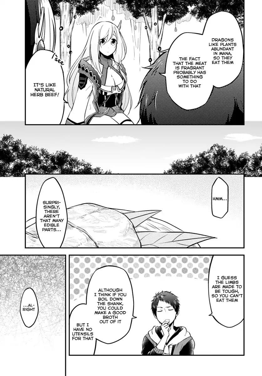 Isekai Cheat Survival Meshi Chapter 14 page 3 - Chapter 14: Dragon Meat
