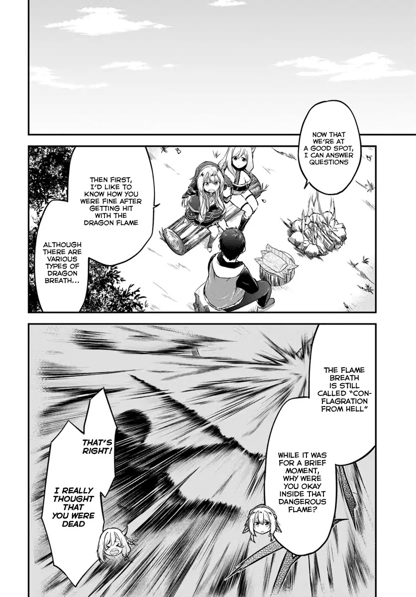 Isekai Cheat Survival Meshi Chapter 14 page 4 - Chapter 14: Dragon Meat