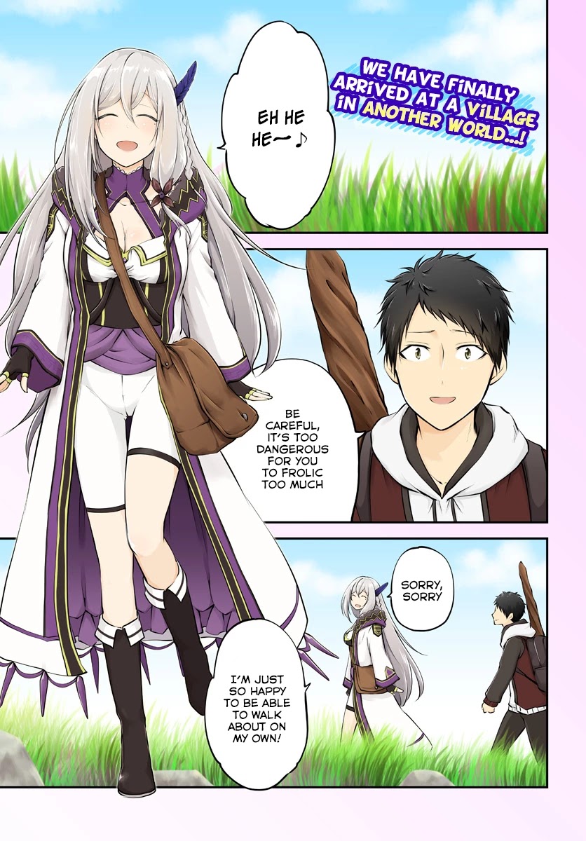 Isekai Cheat Survival Meshi Chapter 16 page 2 - Chapter 16: At Another World's Village