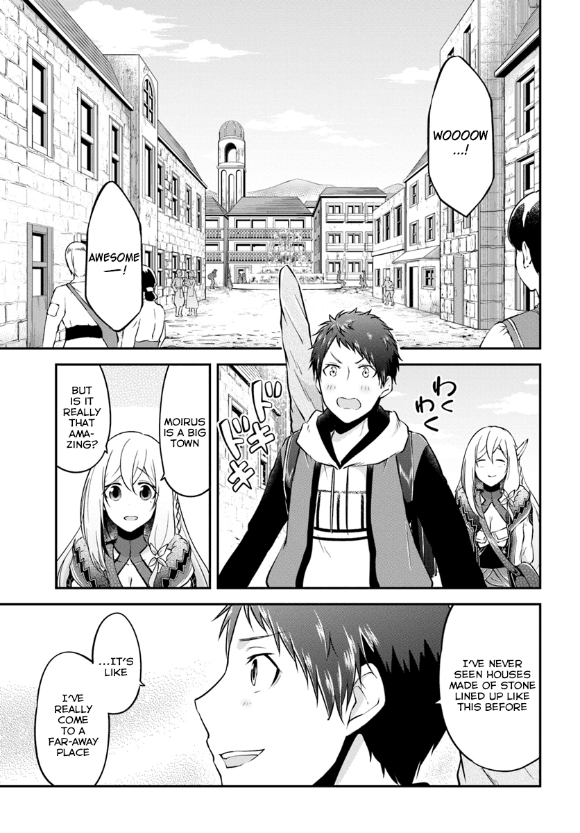 Isekai Cheat Survival Meshi Chapter 16 page 5 - Chapter 16: At Another World's Village