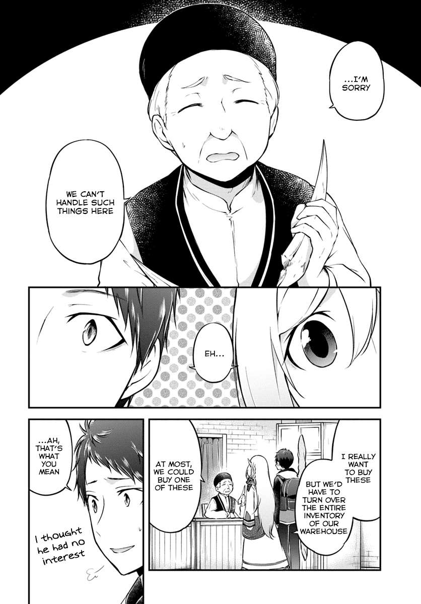Isekai Cheat Survival Meshi Chapter 16 page 8 - Chapter 16: At Another World's Village