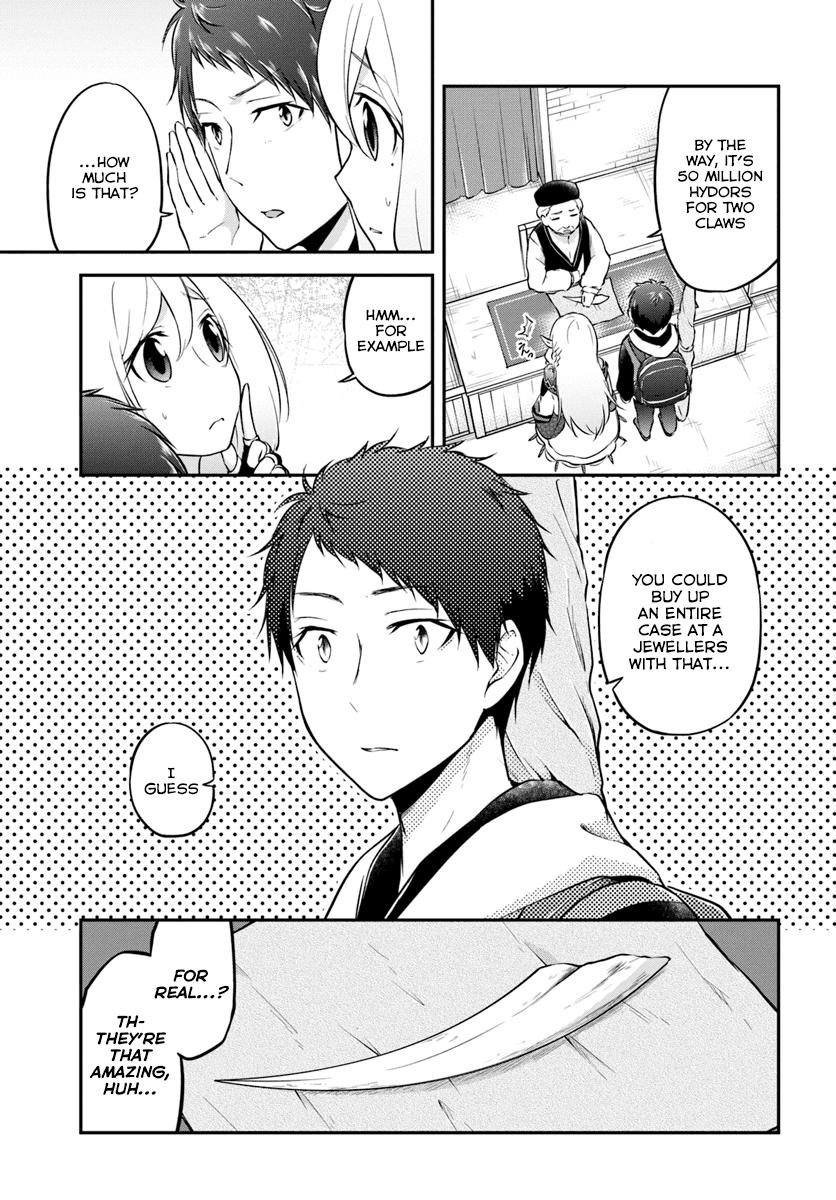 Isekai Cheat Survival Meshi Chapter 16 page 9 - Chapter 16: At Another World's Village