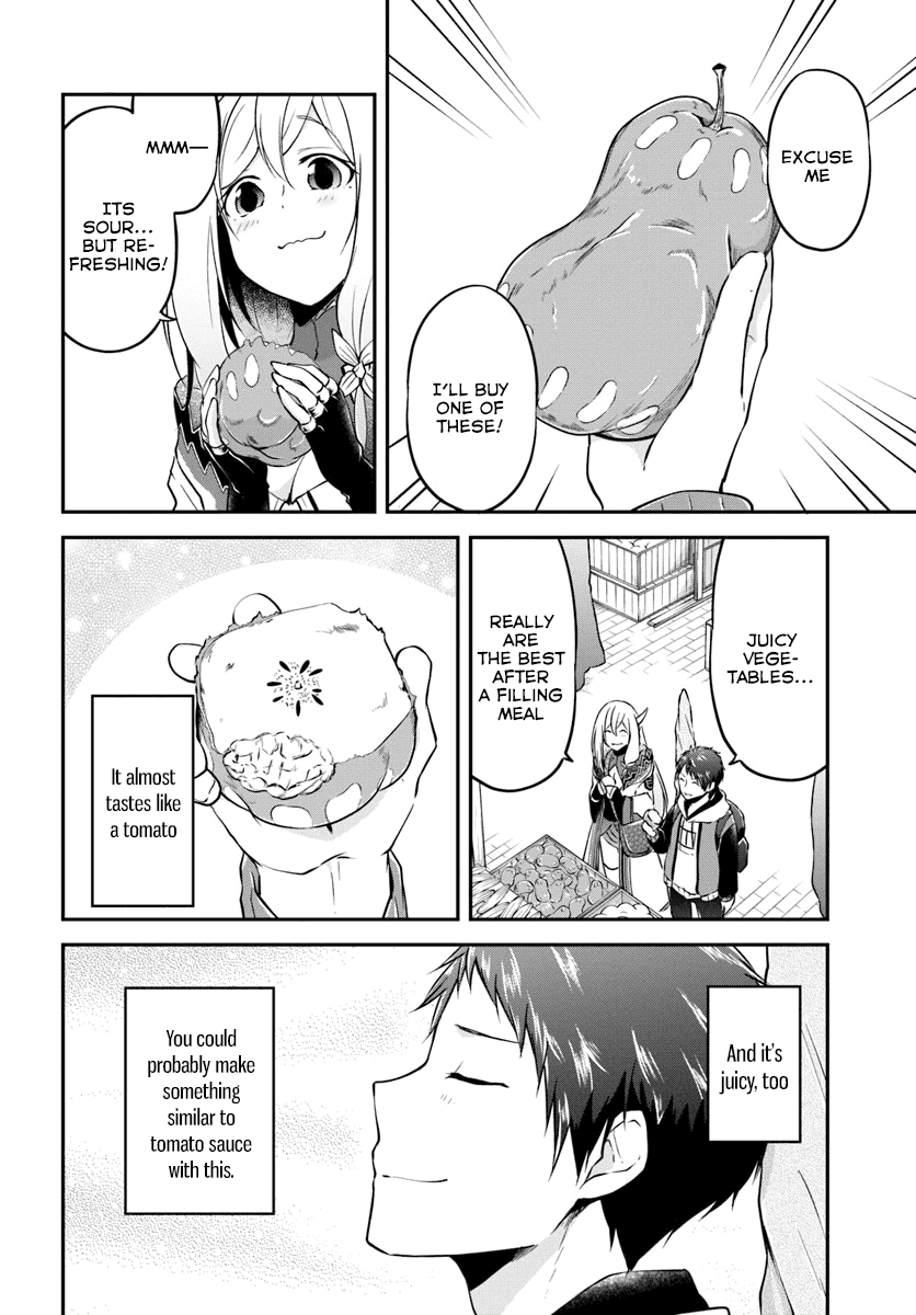 Isekai Cheat Survival Meshi Chapter 17 page 10 - Chapter 17: Going Shopping in Another World
