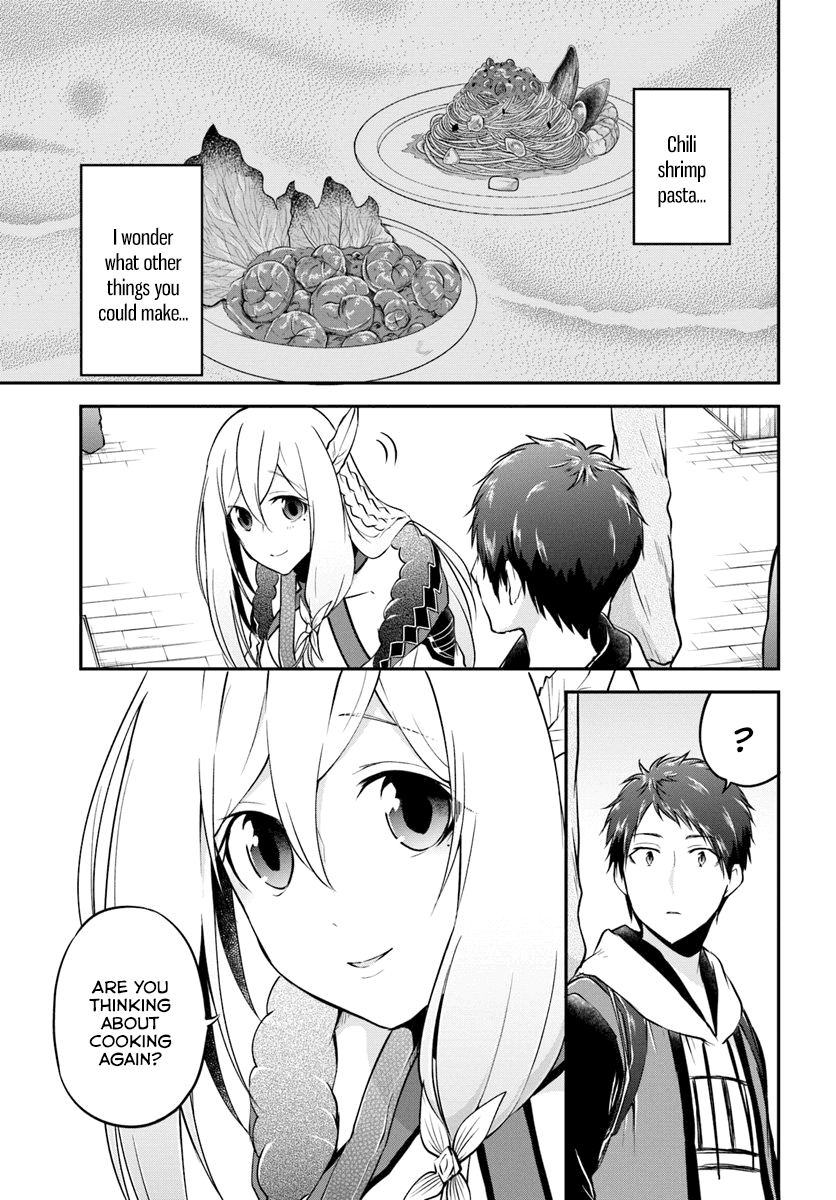 Isekai Cheat Survival Meshi Chapter 17 page 11 - Chapter 17: Going Shopping in Another World