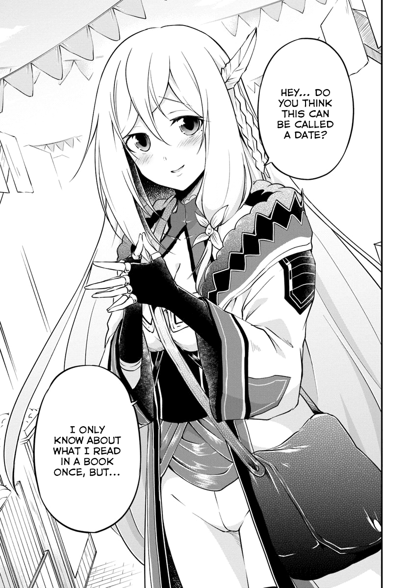Isekai Cheat Survival Meshi Chapter 17 page 13 - Chapter 17: Going Shopping in Another World