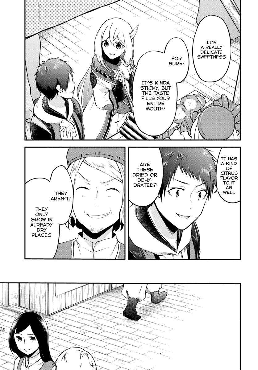 Isekai Cheat Survival Meshi Chapter 17 page 17 - Chapter 17: Going Shopping in Another World