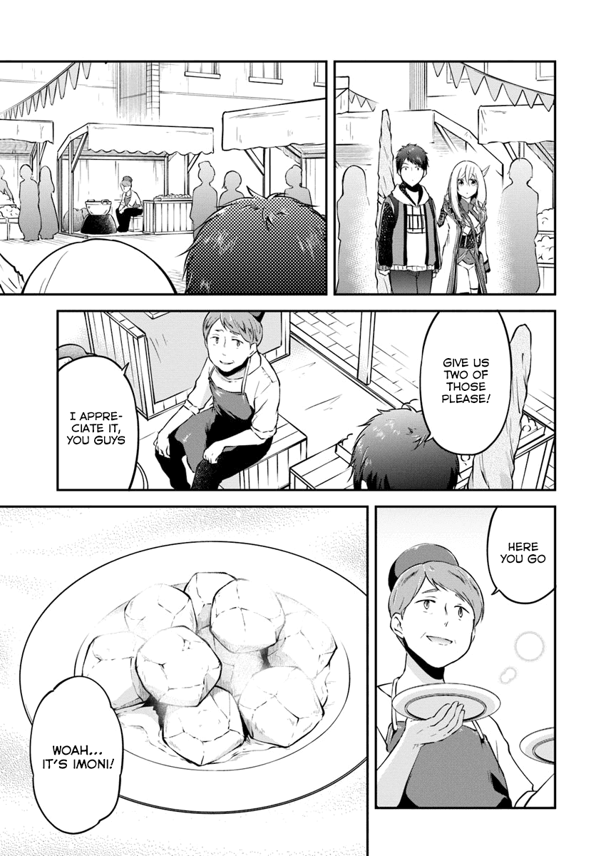 Isekai Cheat Survival Meshi Chapter 17 page 19 - Chapter 17: Going Shopping in Another World