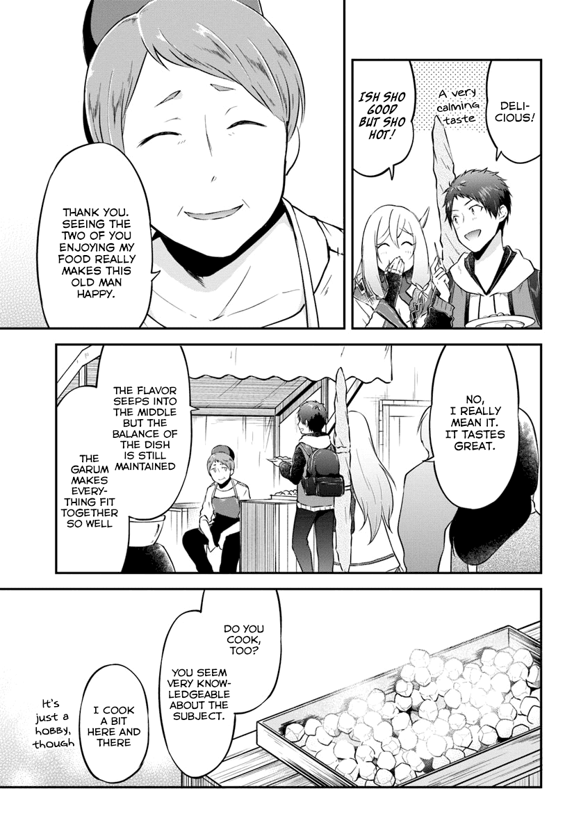 Isekai Cheat Survival Meshi Chapter 17 page 21 - Chapter 17: Going Shopping in Another World