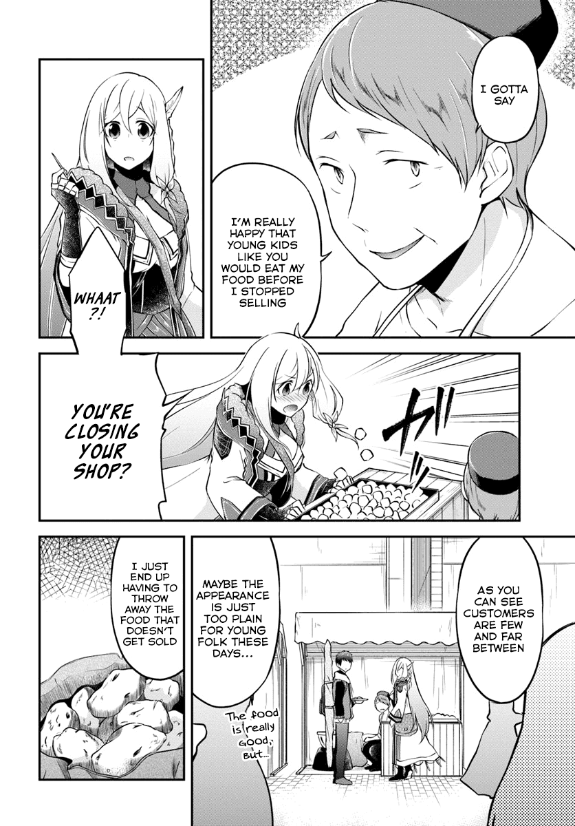 Isekai Cheat Survival Meshi Chapter 17 page 22 - Chapter 17: Going Shopping in Another World