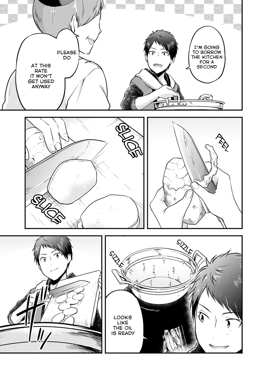 Isekai Cheat Survival Meshi Chapter 17 page 25 - Chapter 17: Going Shopping in Another World