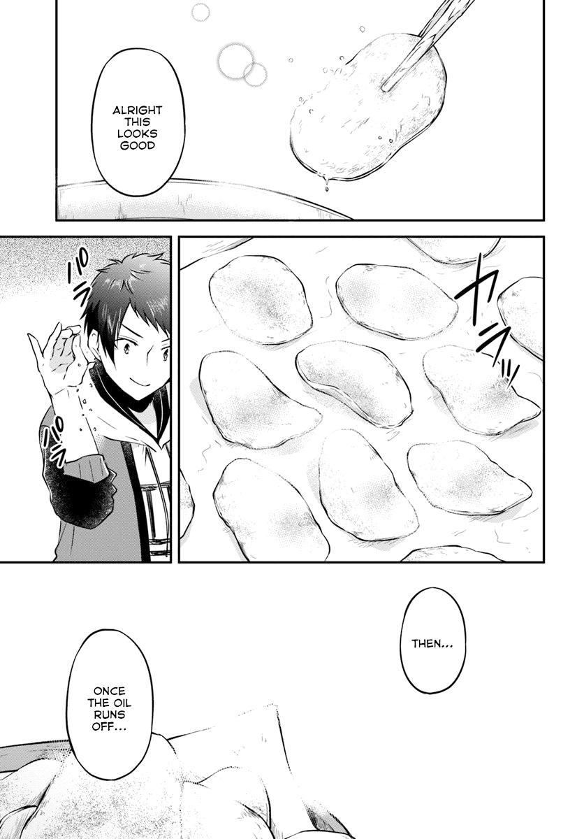 Isekai Cheat Survival Meshi Chapter 17 page 27 - Chapter 17: Going Shopping in Another World