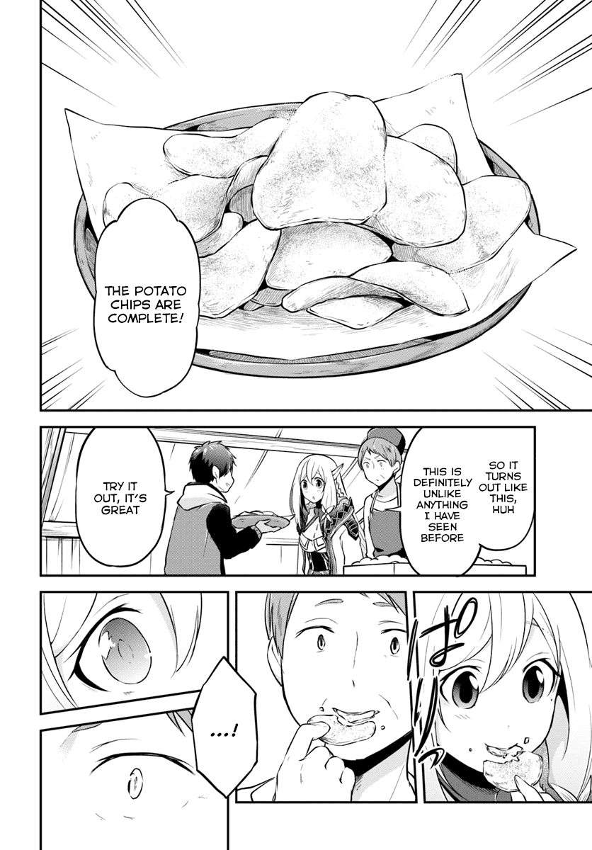 Isekai Cheat Survival Meshi Chapter 17 page 28 - Chapter 17: Going Shopping in Another World