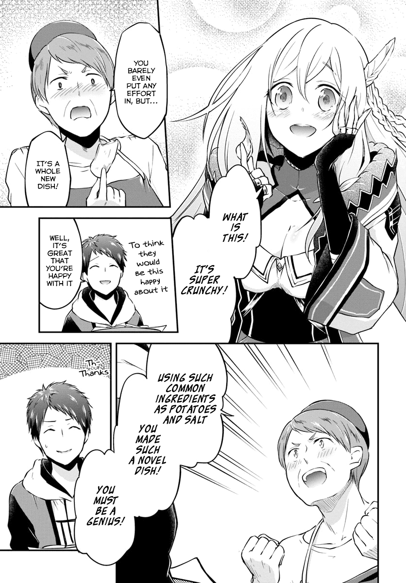 Isekai Cheat Survival Meshi Chapter 17 page 29 - Chapter 17: Going Shopping in Another World