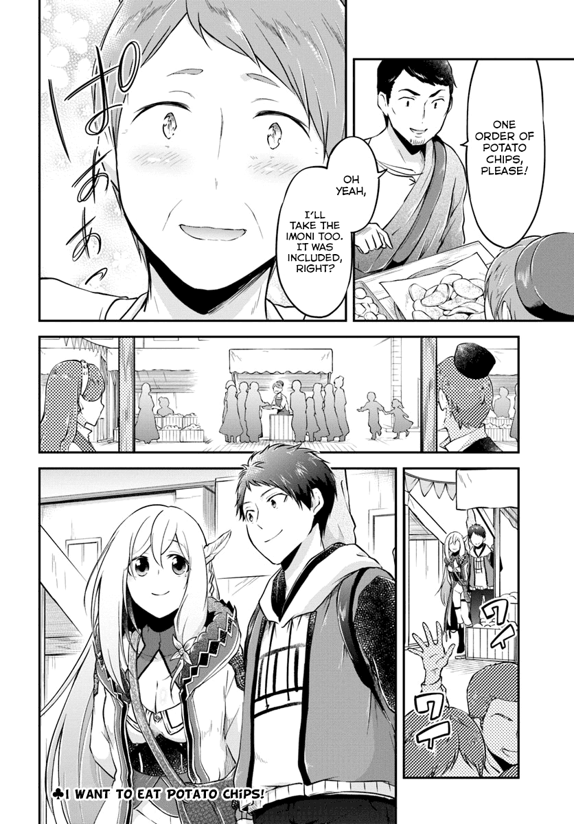 Isekai Cheat Survival Meshi Chapter 17 page 34 - Chapter 17: Going Shopping in Another World