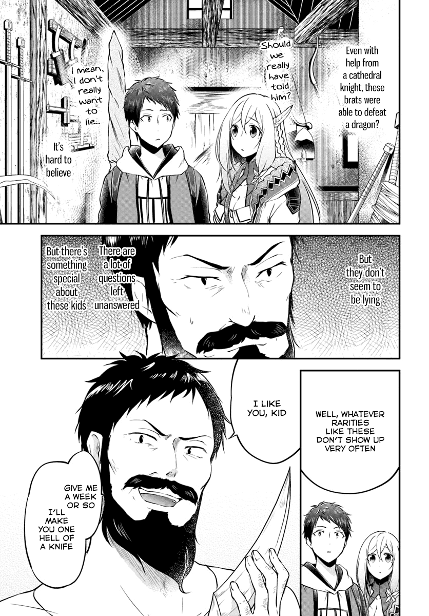 Isekai Cheat Survival Meshi Chapter 17 page 5 - Chapter 17: Going Shopping in Another World