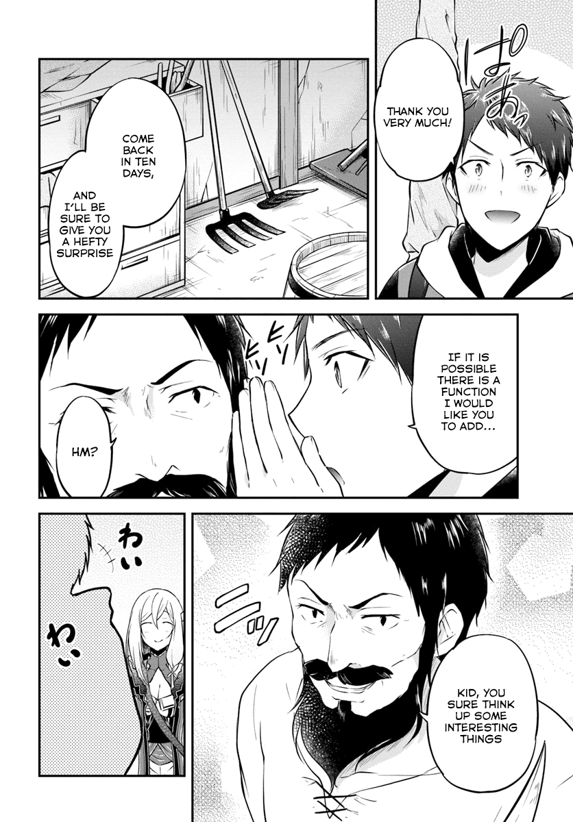 Isekai Cheat Survival Meshi Chapter 17 page 6 - Chapter 17: Going Shopping in Another World