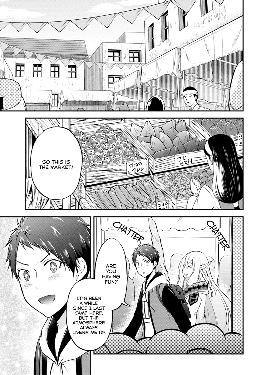 Isekai Cheat Survival Meshi Chapter 17 page 7 - Chapter 17: Going Shopping in Another World