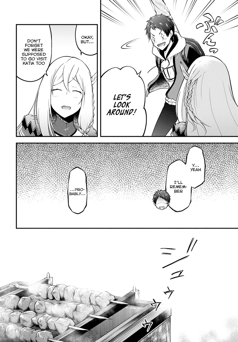 Isekai Cheat Survival Meshi Chapter 17 page 8 - Chapter 17: Going Shopping in Another World