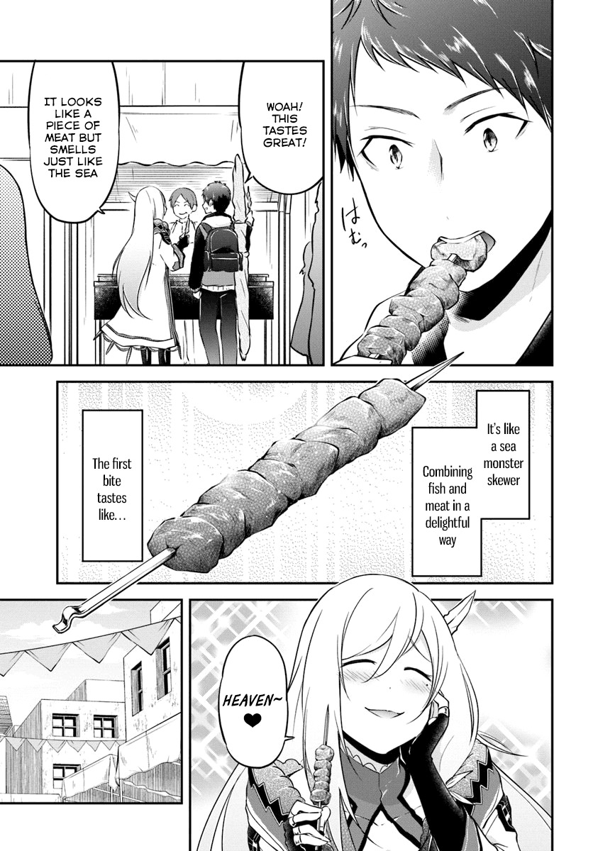 Isekai Cheat Survival Meshi Chapter 17 page 9 - Chapter 17: Going Shopping in Another World