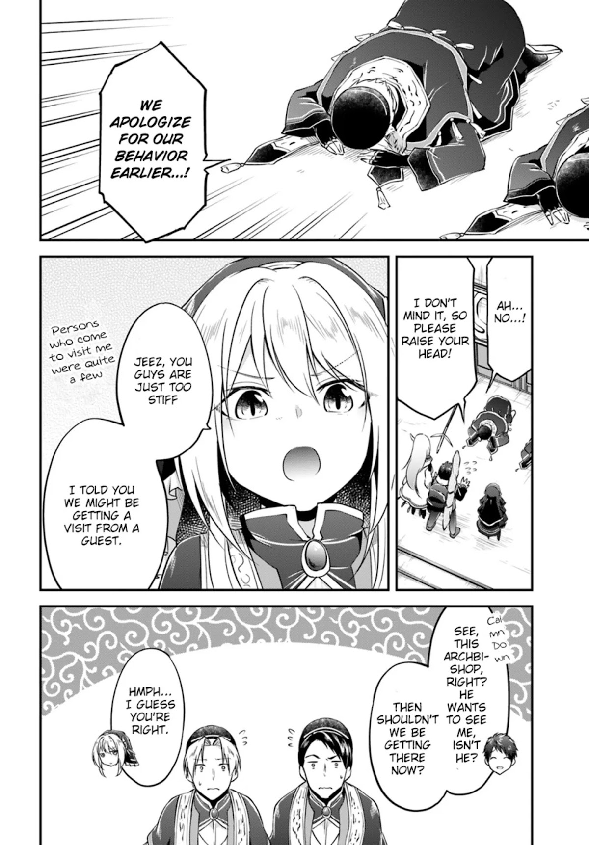 Isekai Cheat Survival Meshi Chapter 18 page 10 - Chapter 18: The Young Archbishop