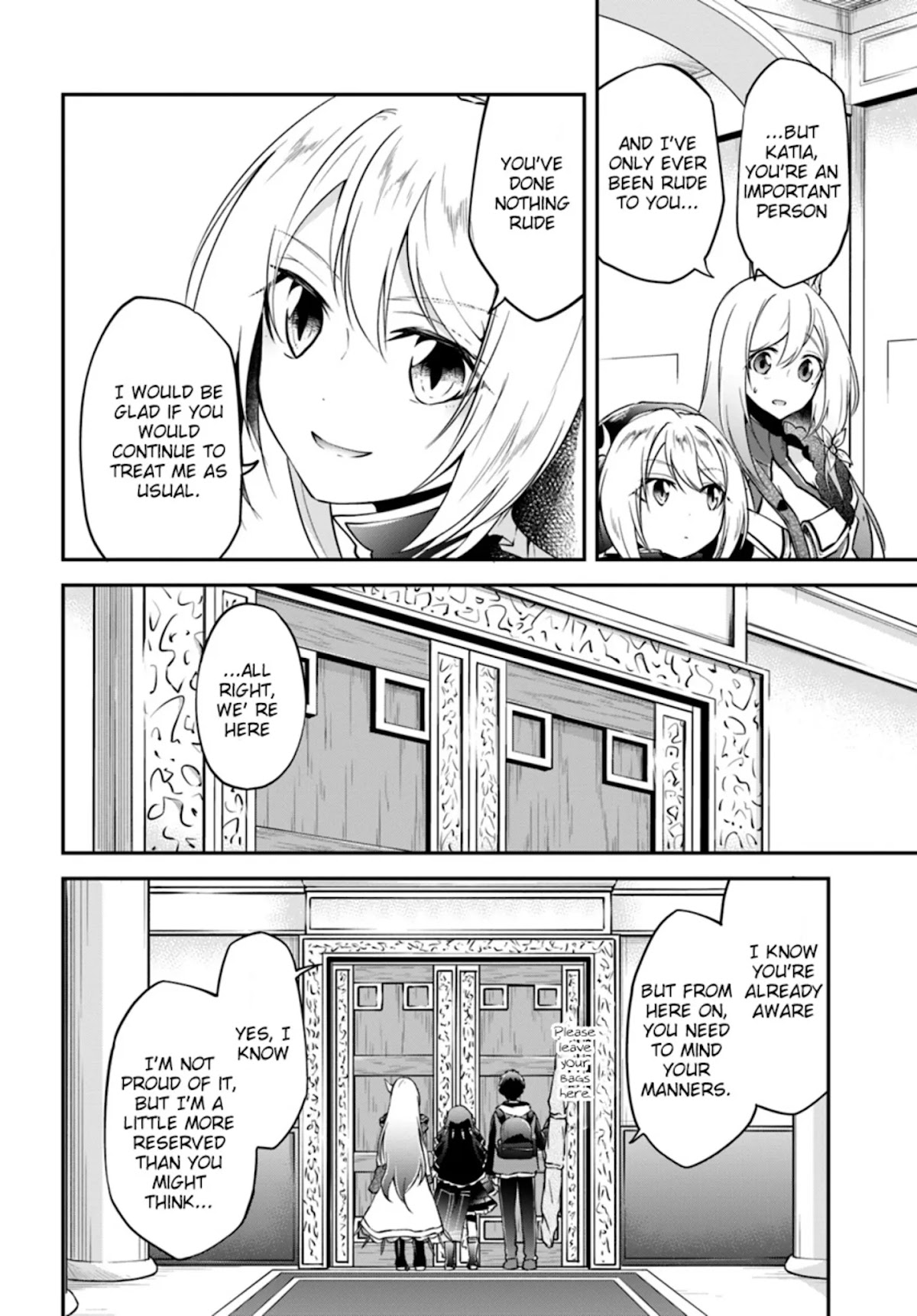 Isekai Cheat Survival Meshi Chapter 18 page 12 - Chapter 18: The Young Archbishop