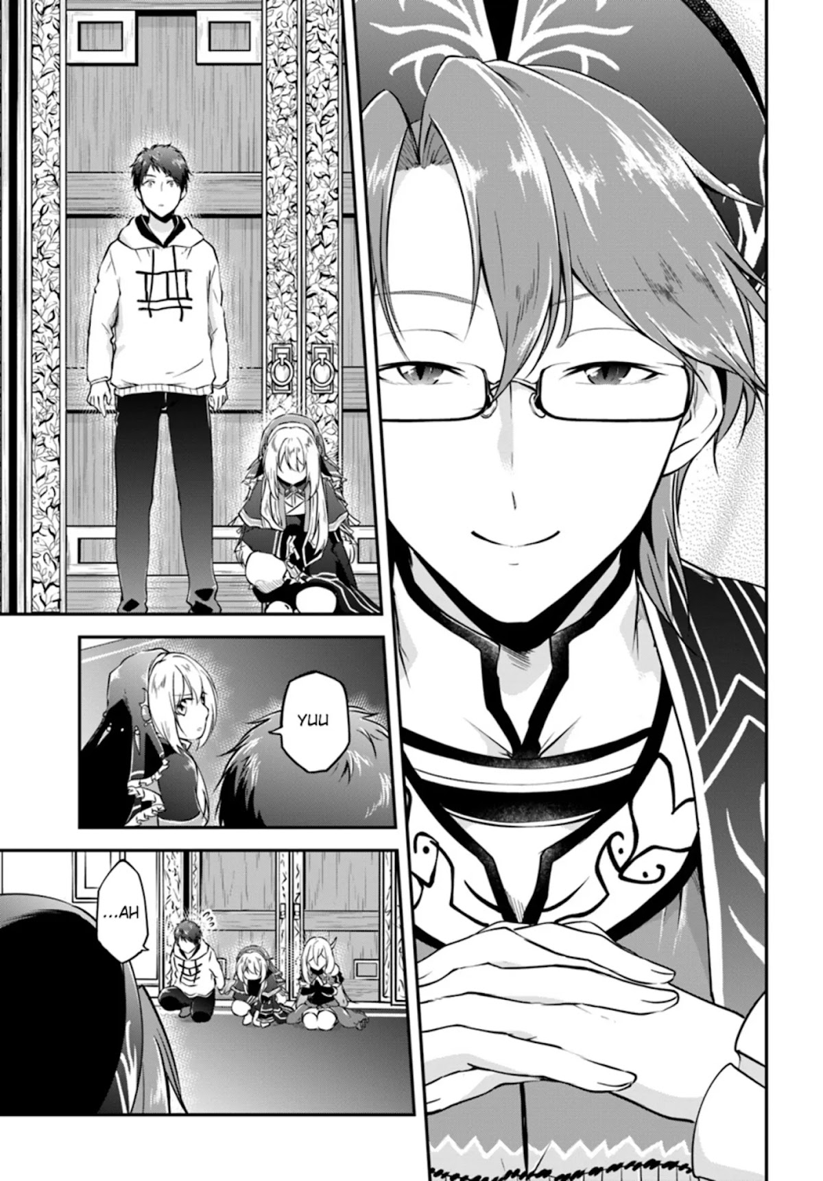 Isekai Cheat Survival Meshi Chapter 18 page 15 - Chapter 18: The Young Archbishop