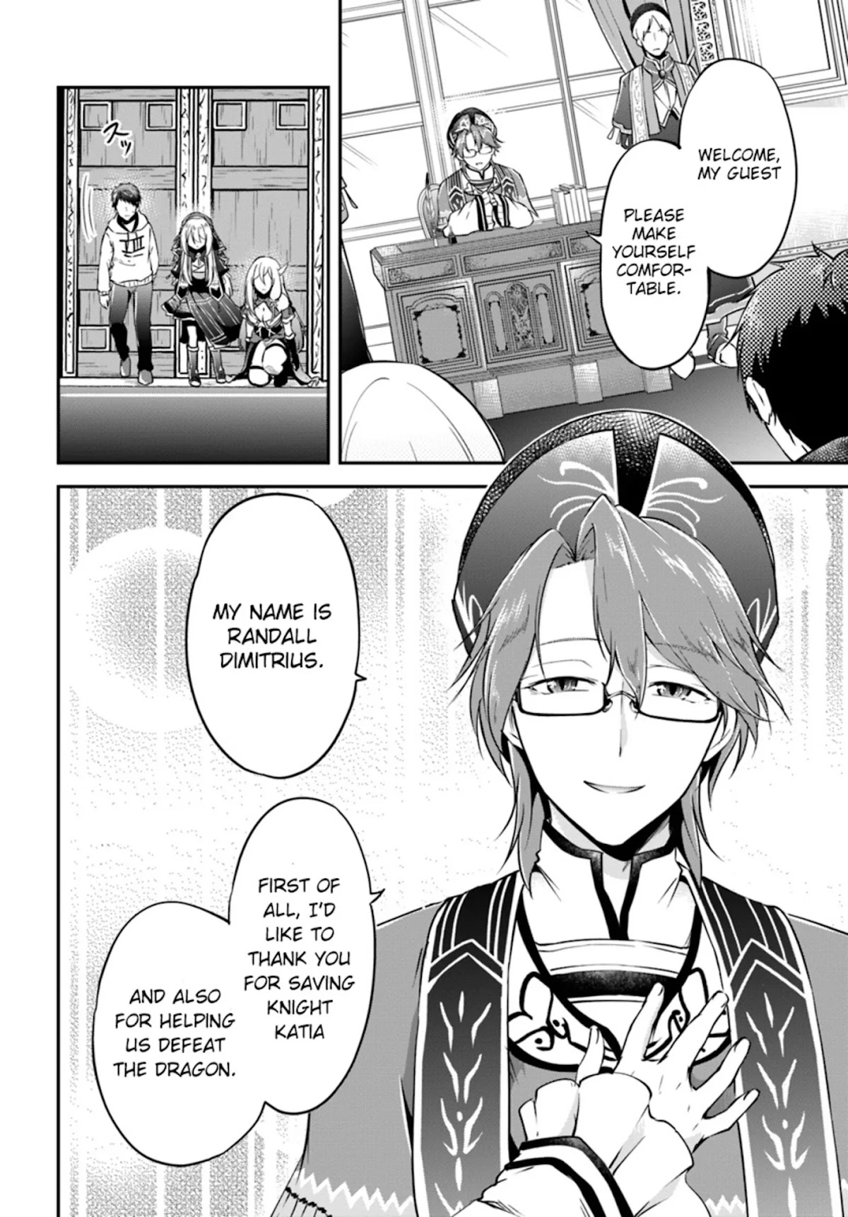 Isekai Cheat Survival Meshi Chapter 18 page 16 - Chapter 18: The Young Archbishop