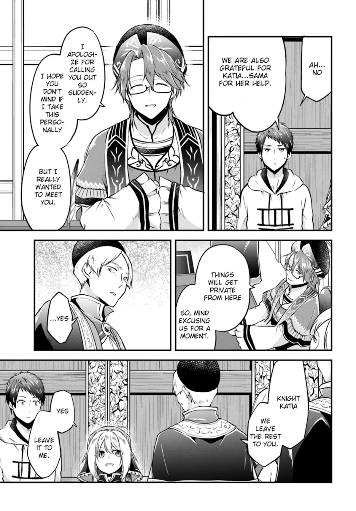 Isekai Cheat Survival Meshi Chapter 18 page 17 - Chapter 18: The Young Archbishop