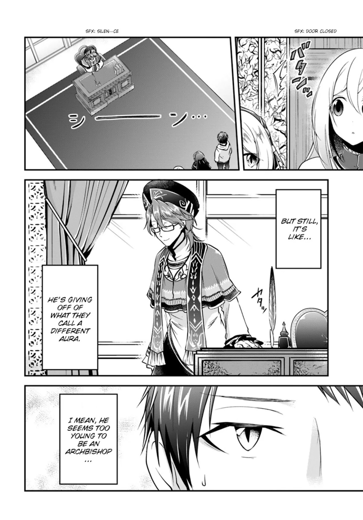 Isekai Cheat Survival Meshi Chapter 18 page 18 - Chapter 18: The Young Archbishop