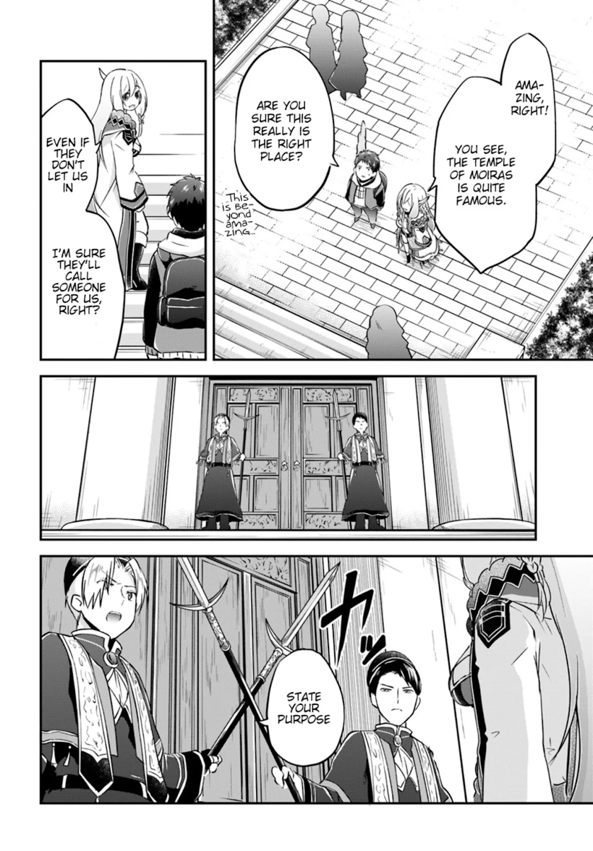 Isekai Cheat Survival Meshi Chapter 18 page 2 - Chapter 18: The Young Archbishop