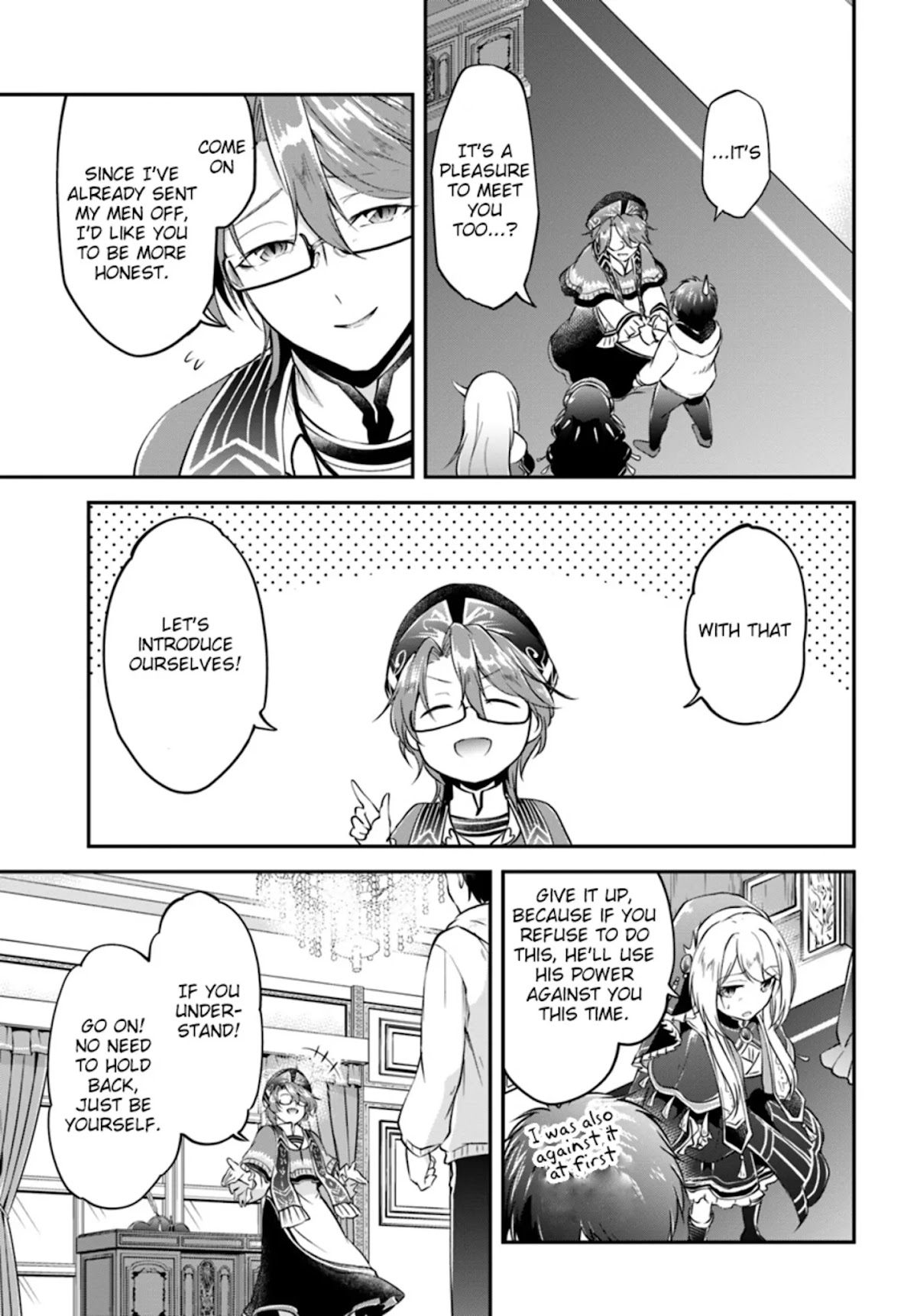 Isekai Cheat Survival Meshi Chapter 18 page 21 - Chapter 18: The Young Archbishop
