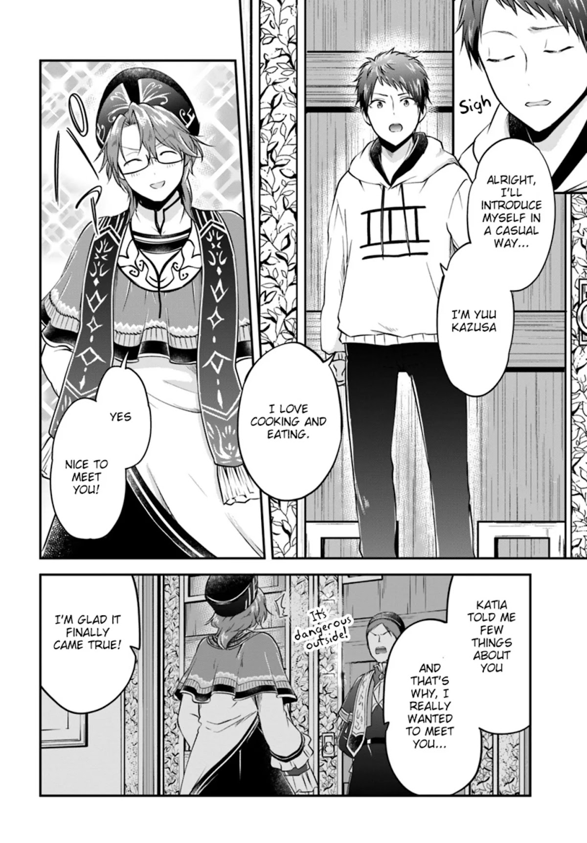Isekai Cheat Survival Meshi Chapter 18 page 22 - Chapter 18: The Young Archbishop