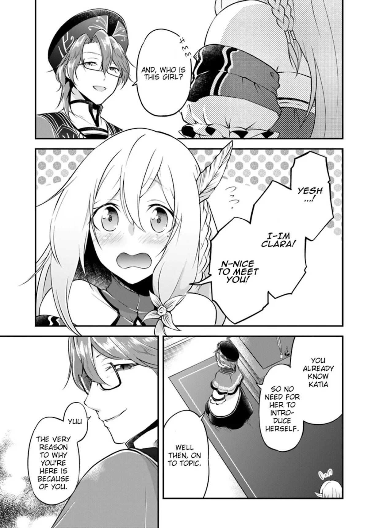 Isekai Cheat Survival Meshi Chapter 18 page 23 - Chapter 18: The Young Archbishop